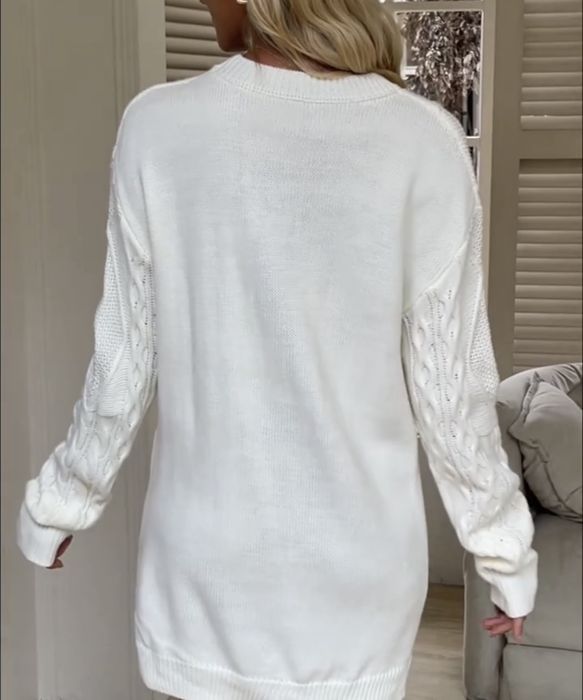 Тепла сукня-туніка