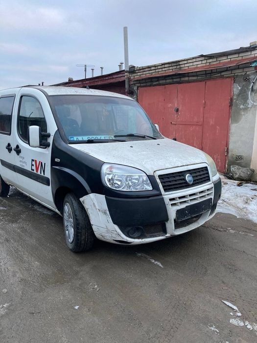 Fiat Doblo 2006 метан/бензин з заводу