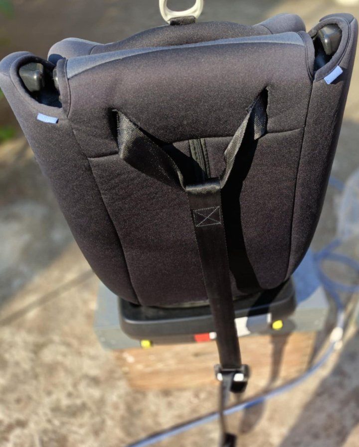 Cadeira de bebê com sistema isofix dos 0 aos 3 anos