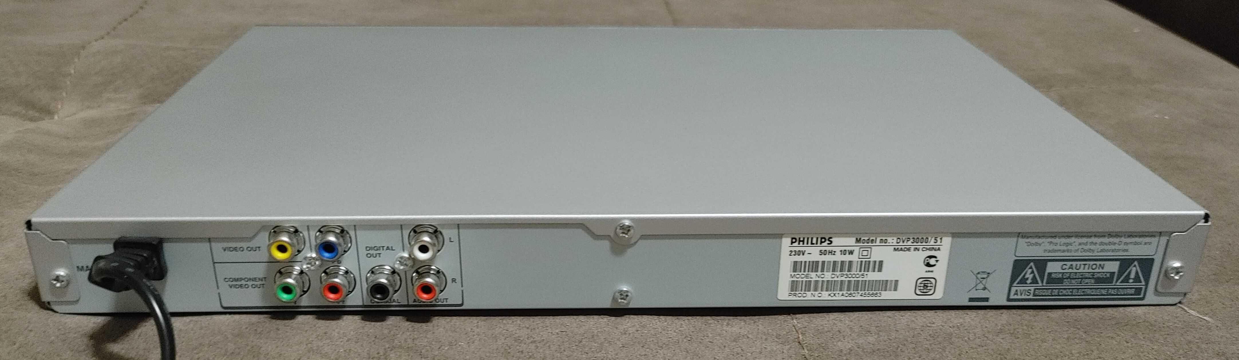 DVD програвач Philips DVP3000