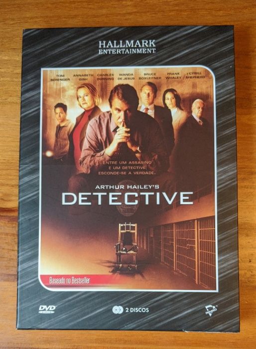 Arthur Hailey's Detective - Filme - 2 DVDs
