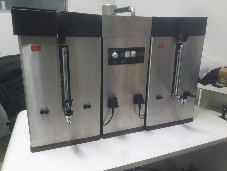 Sistema profissional de Café Melitta