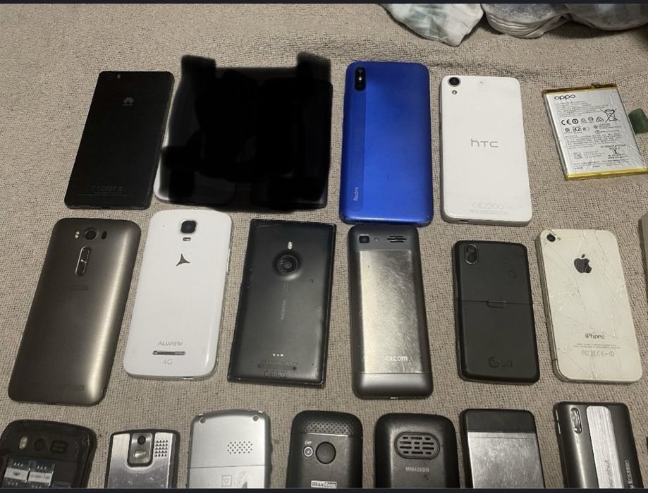 Mix 20 telefonow + baterie! Nokia, Asus, Sony, Iphone, HTC, LG Okazja!