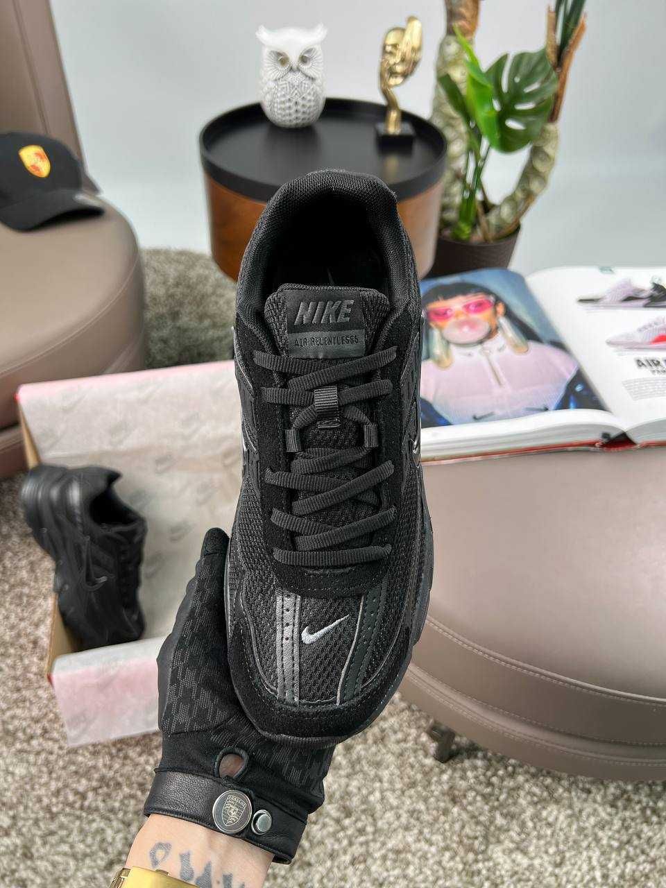 Мужские кроссовки найк Nike Initiator M All Black [41-46]