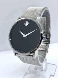 Часы Movado Museum 0607219 Silver Mesh 40mm