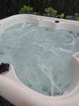 Jacuzzi  ogrodowe
