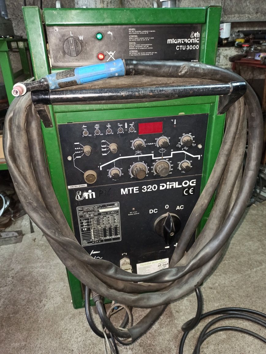 TIG Migatronic AC/DC spawarka