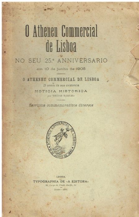 746 O Atheneu Commercial de Lisboa no seu 25º Anniversário por Victor