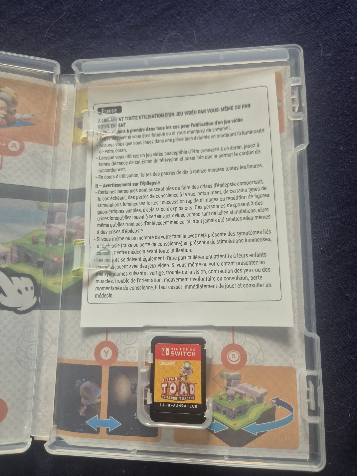 Captain toad switch