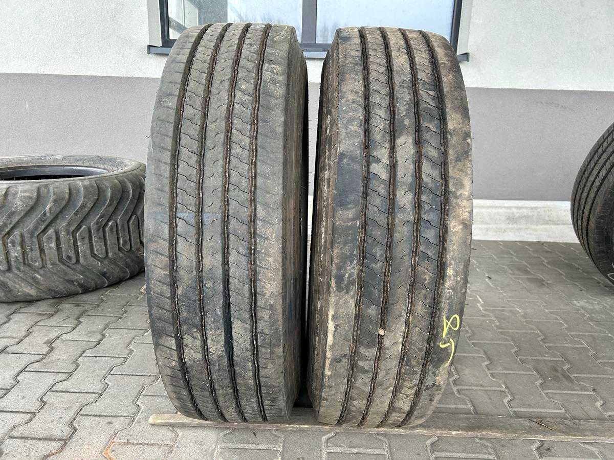Opony używane ciężarowe przednie 315/80R22.5 PIRELLI ITINERIS S STEER
