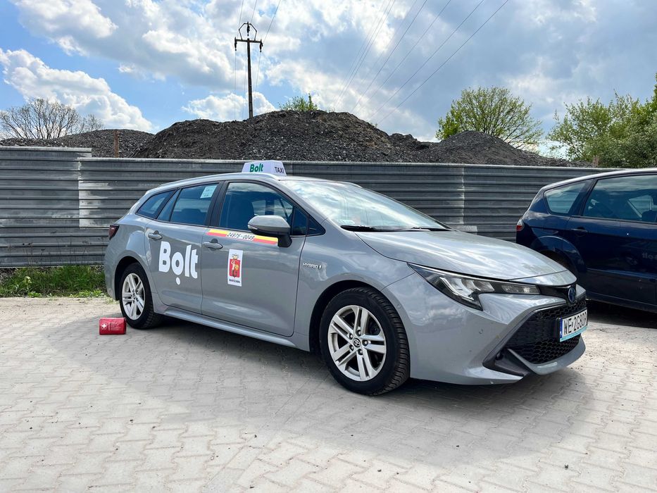 Wynajem Toyota Corolla, Fabia - Bolt, Uber, taxi Warszawa, BLINKERS