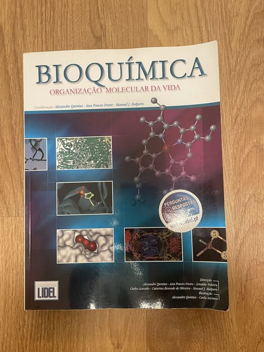 Livro Bioquimica - Organização Molecular da Vida