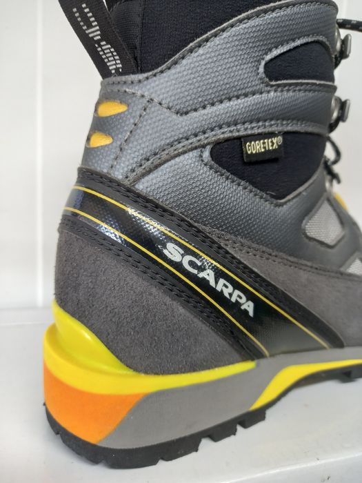 Buty trekkingowe górskie raki półautomatyczne Scarpa Rebel Lite GTX 38