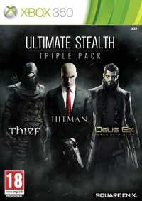 Ultimate Stealth Triple Pack - Xbox 360 (Używana)