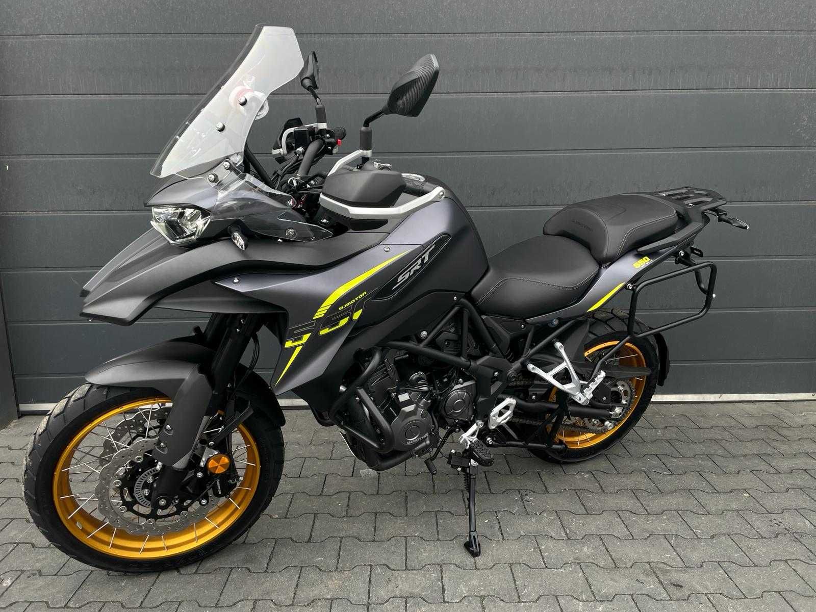 Motocykl QJMOTOR SRT 550X*47.5KM*RATY*VAT23%*Transdo150kmGRATIS*