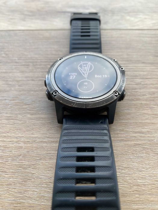 Garmin Fenix 5X Plus Sapphire | Карти, WIFI, Музика | Гарантія