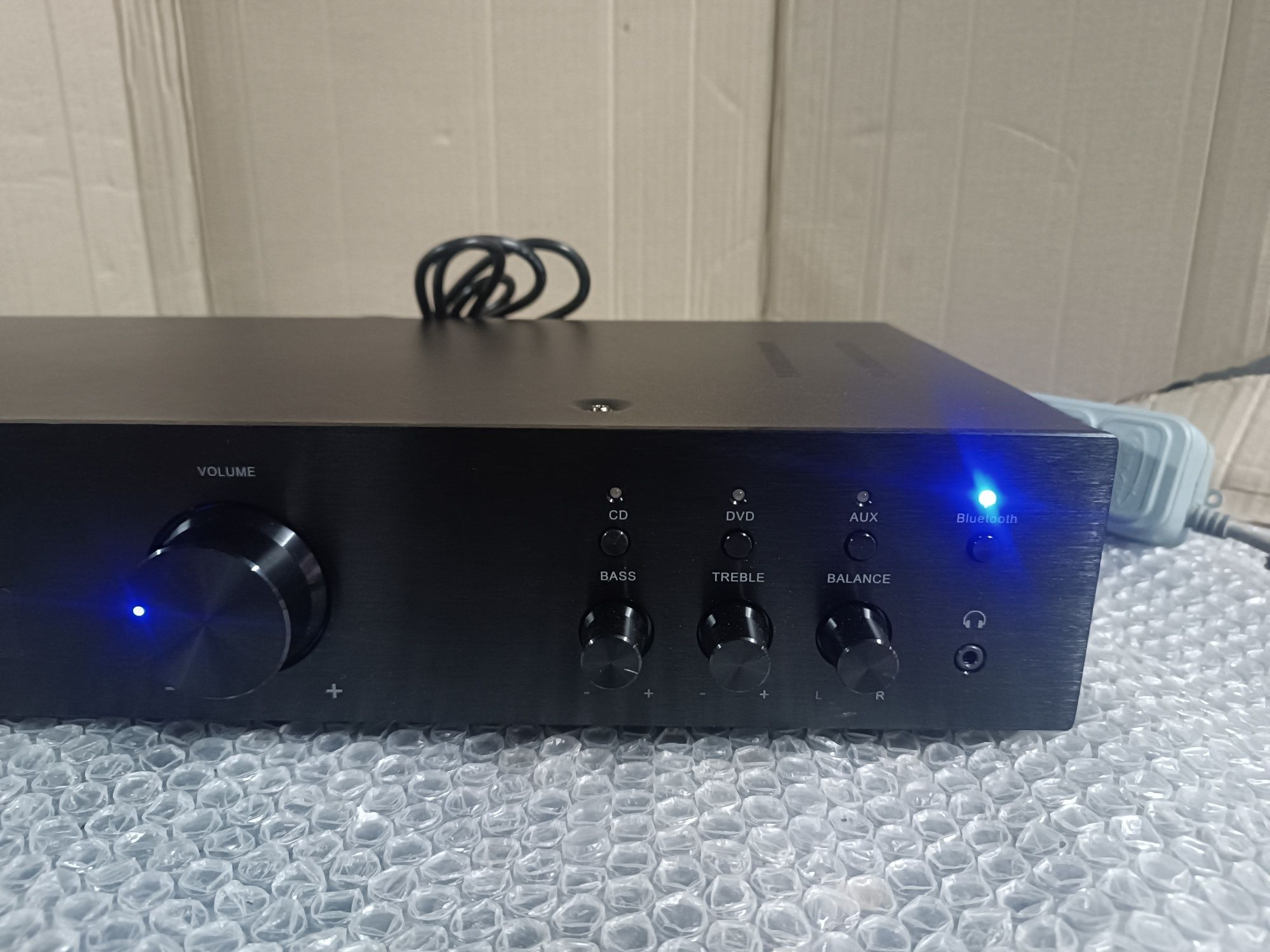 Підсилювач Auna AV2-CD508BT Hi-Fi, чорний