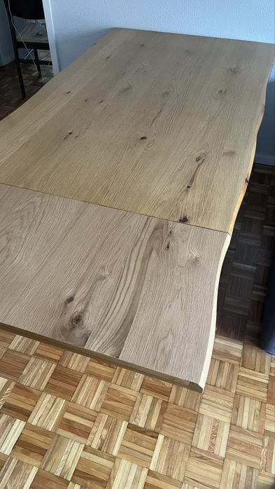 Mesa de jantar 4 lugares + extensão adicional JSKY (oferta do banco)