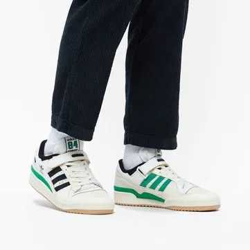 Kicksy adidas Originals Forum 84 Low Boston Celtics EUR 44 CM 28