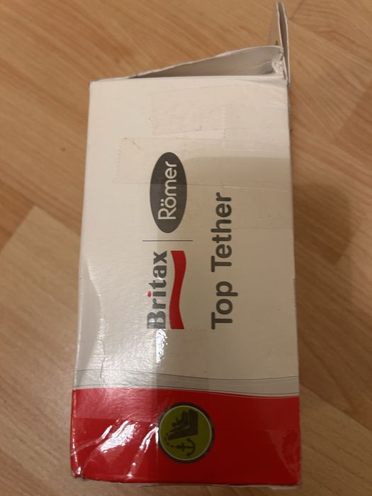 Cinta de fixação “top tether” para cadeira auto Britax / Romer