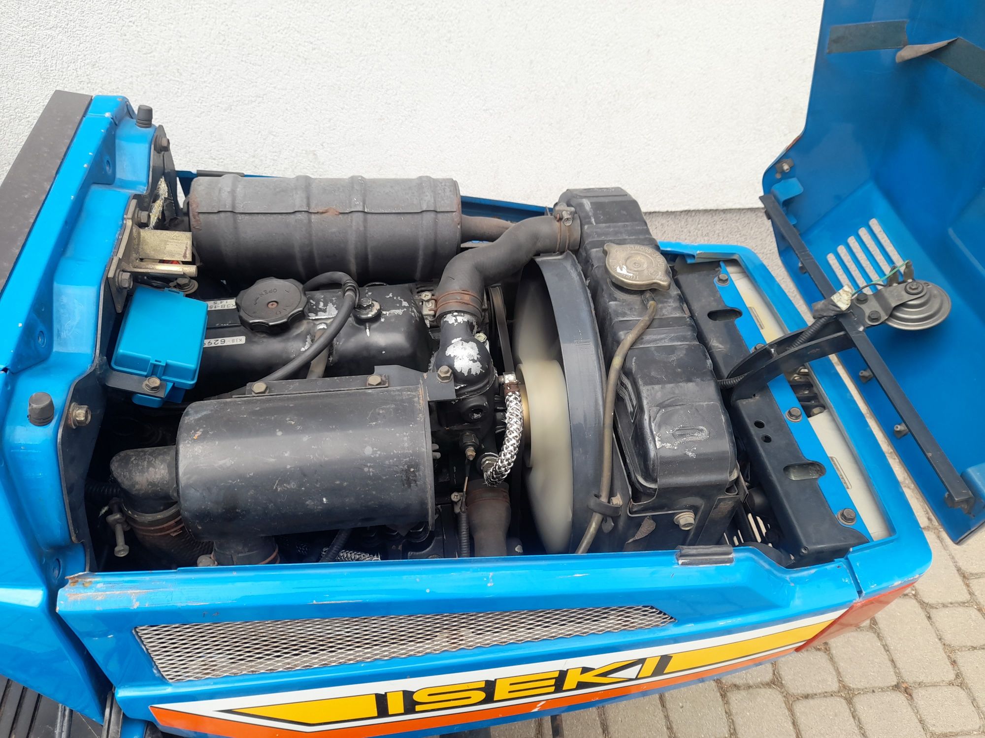 Traktorek iseki glebogryzarka kubota kosiarka Yanmar