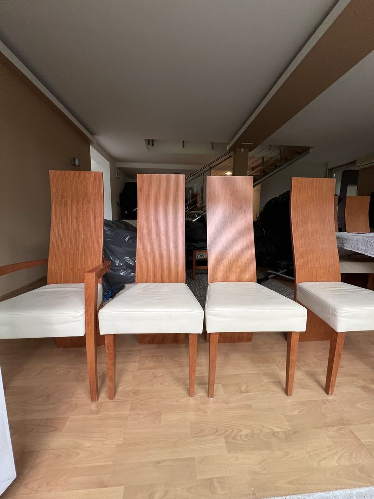 Stół z krzesłami Kler presige