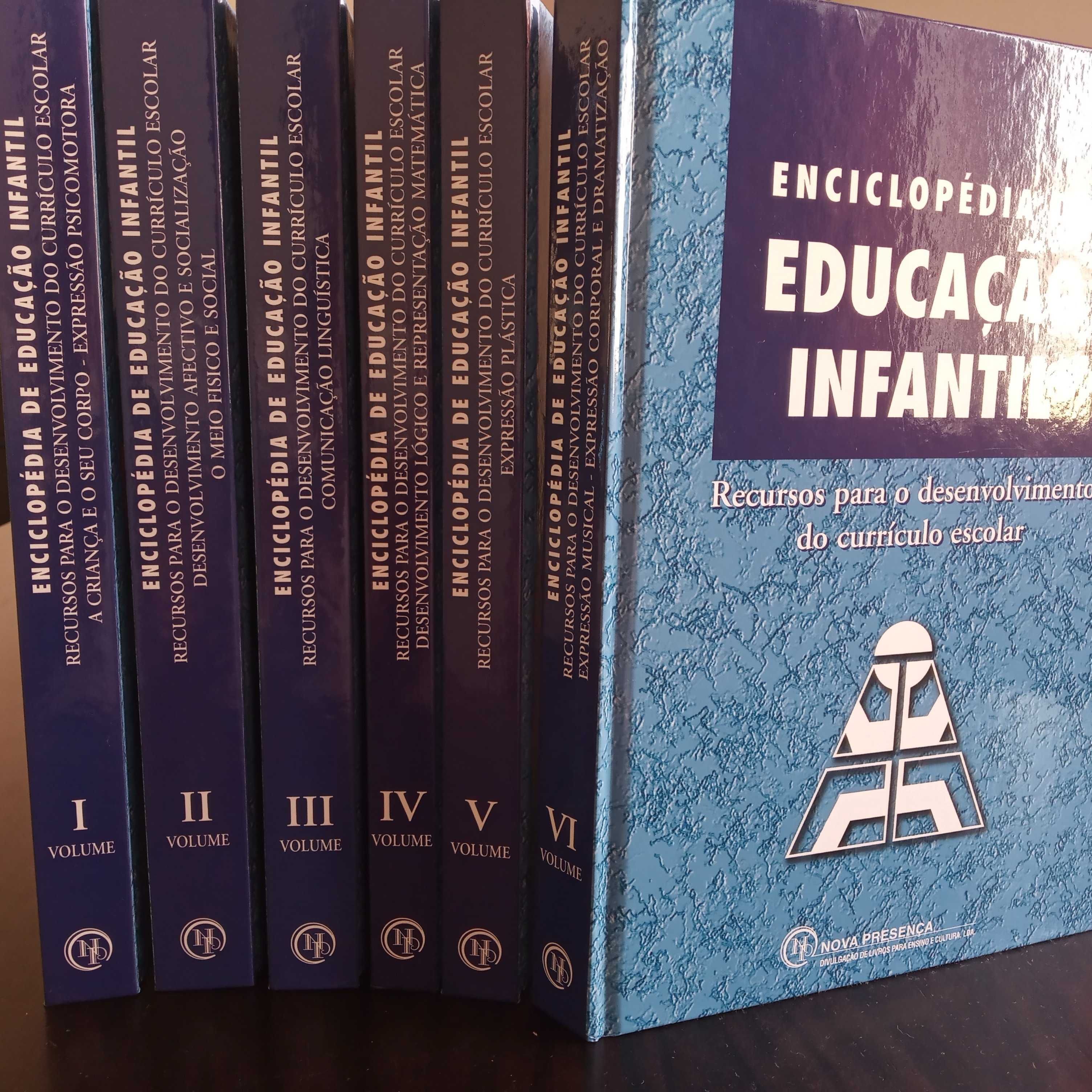 Enciclopédia Educação Infantil, 6 volumes