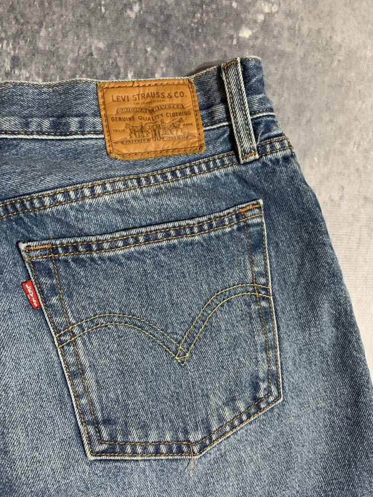 Юбка джинсова преміальна Levis Premium W29 оригінал