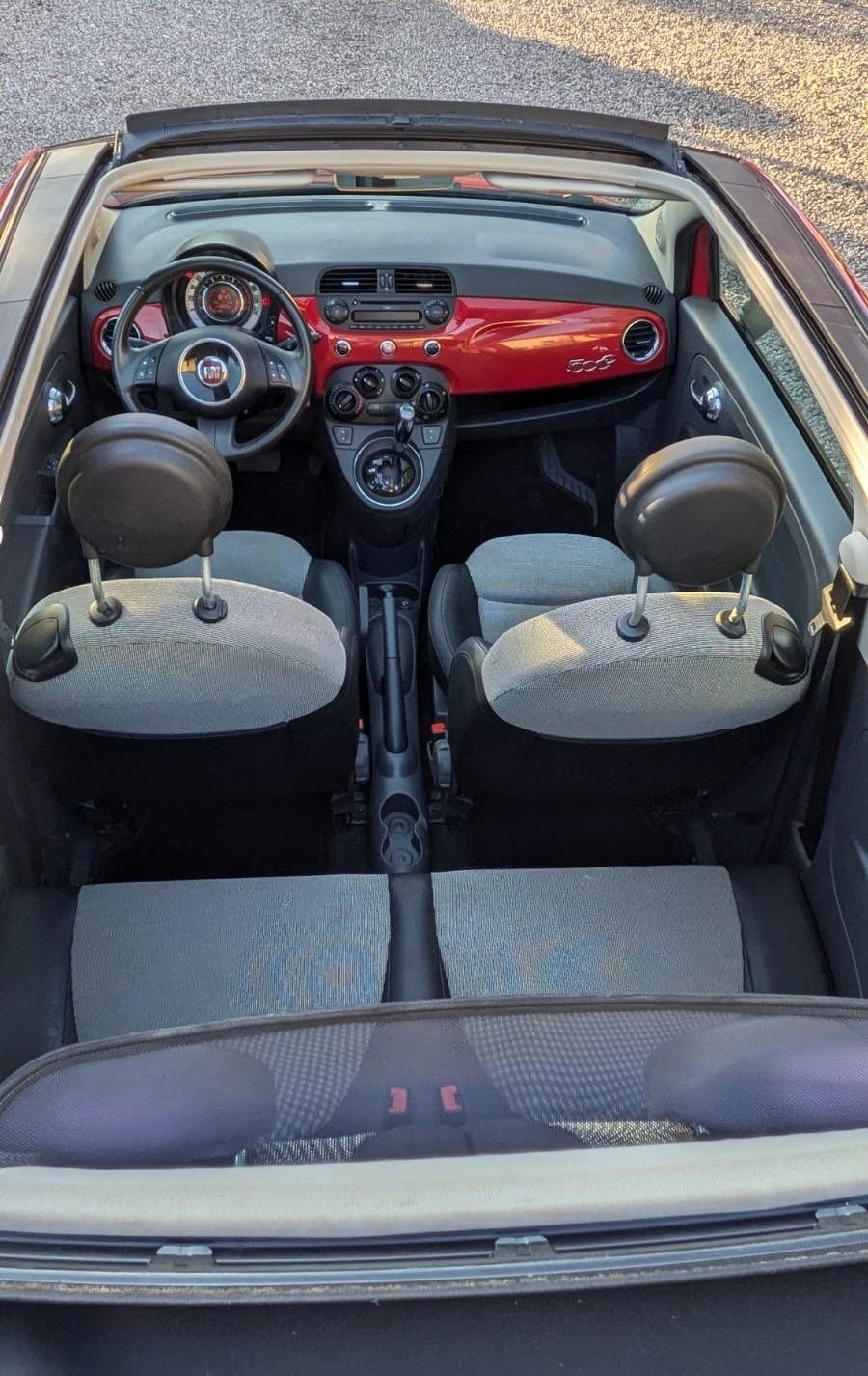 Fiat 500 C 1.4 AUTOMAT. Bardzo ładny i zadbany