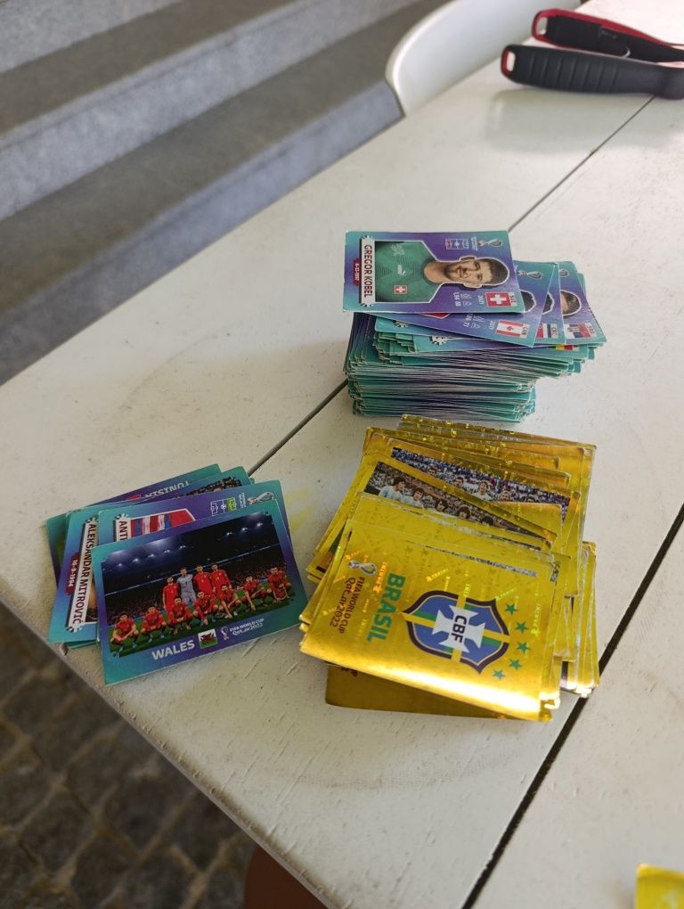 Cartas da copa do mundo de 2022