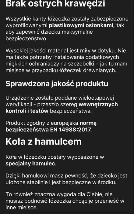 Łóżeczko łóżko kojec turystyczne Topmark 100x100