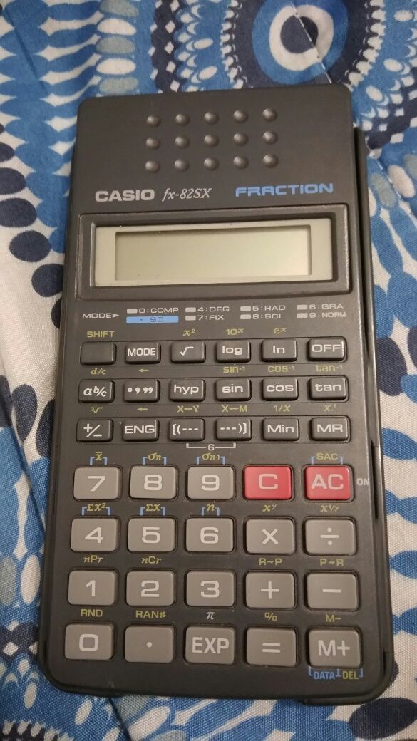 Calculadora científica Casio