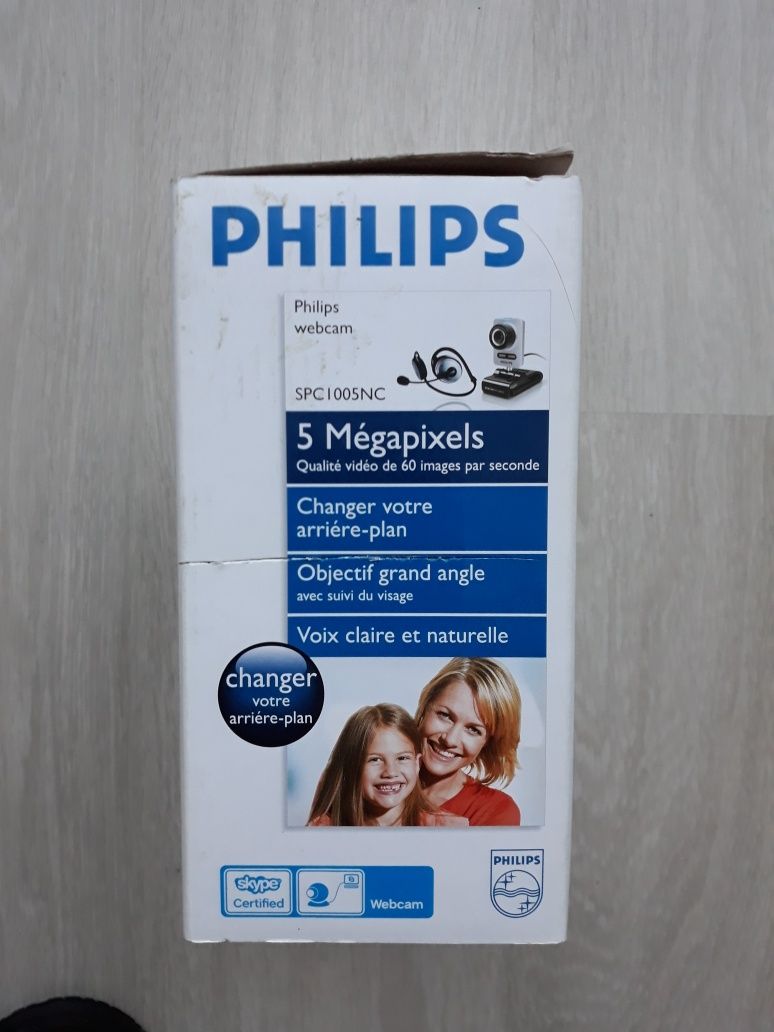 Zestaw PHILIPS kamera i słuchawki do komputera