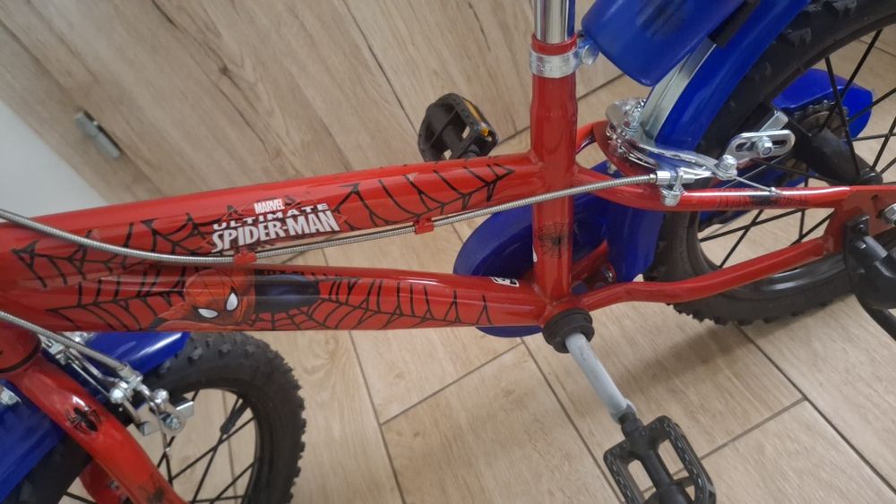Rower Dziecięcy Marvel Spiderman 14"