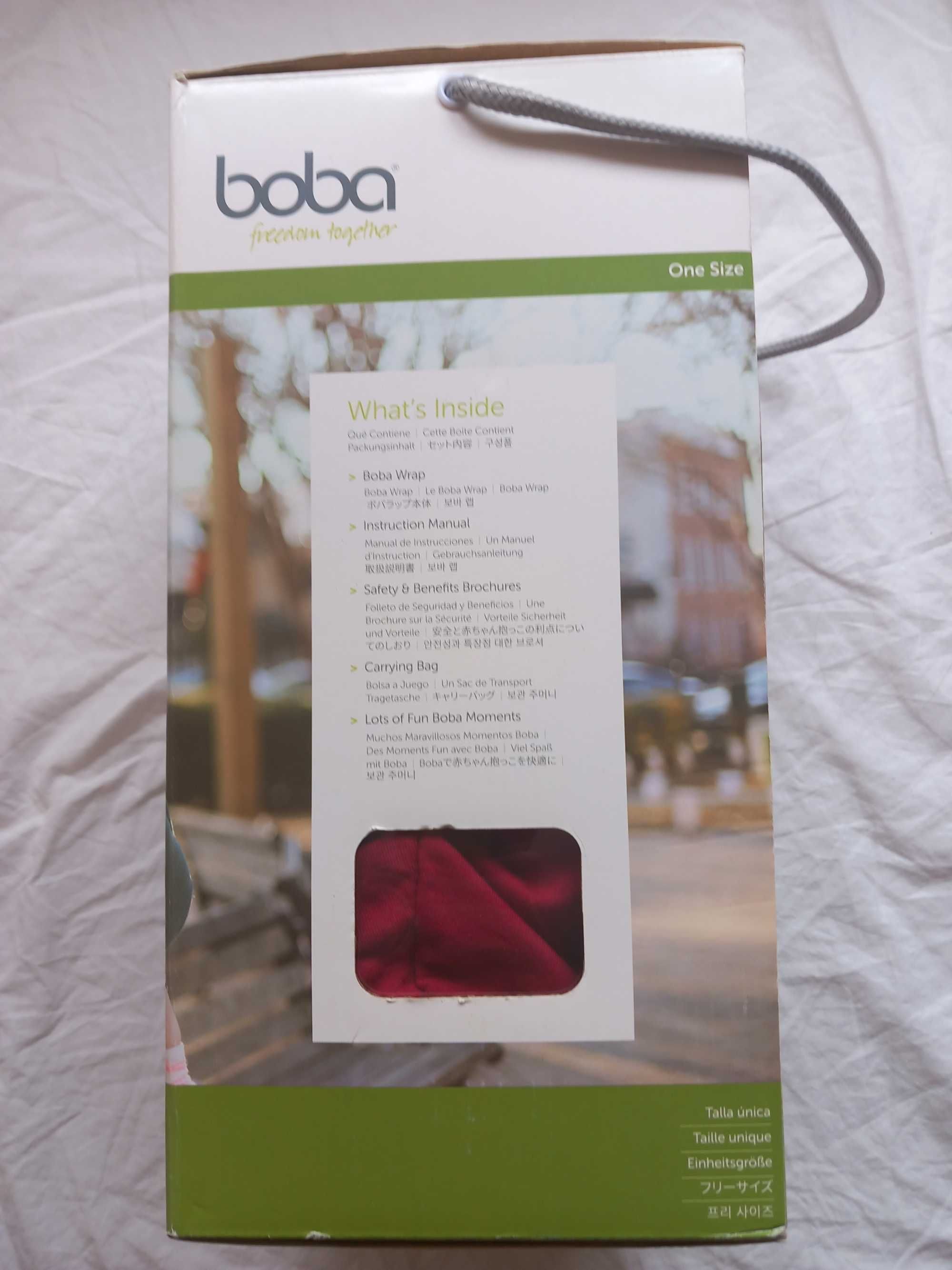 Sling para carregar o bebé