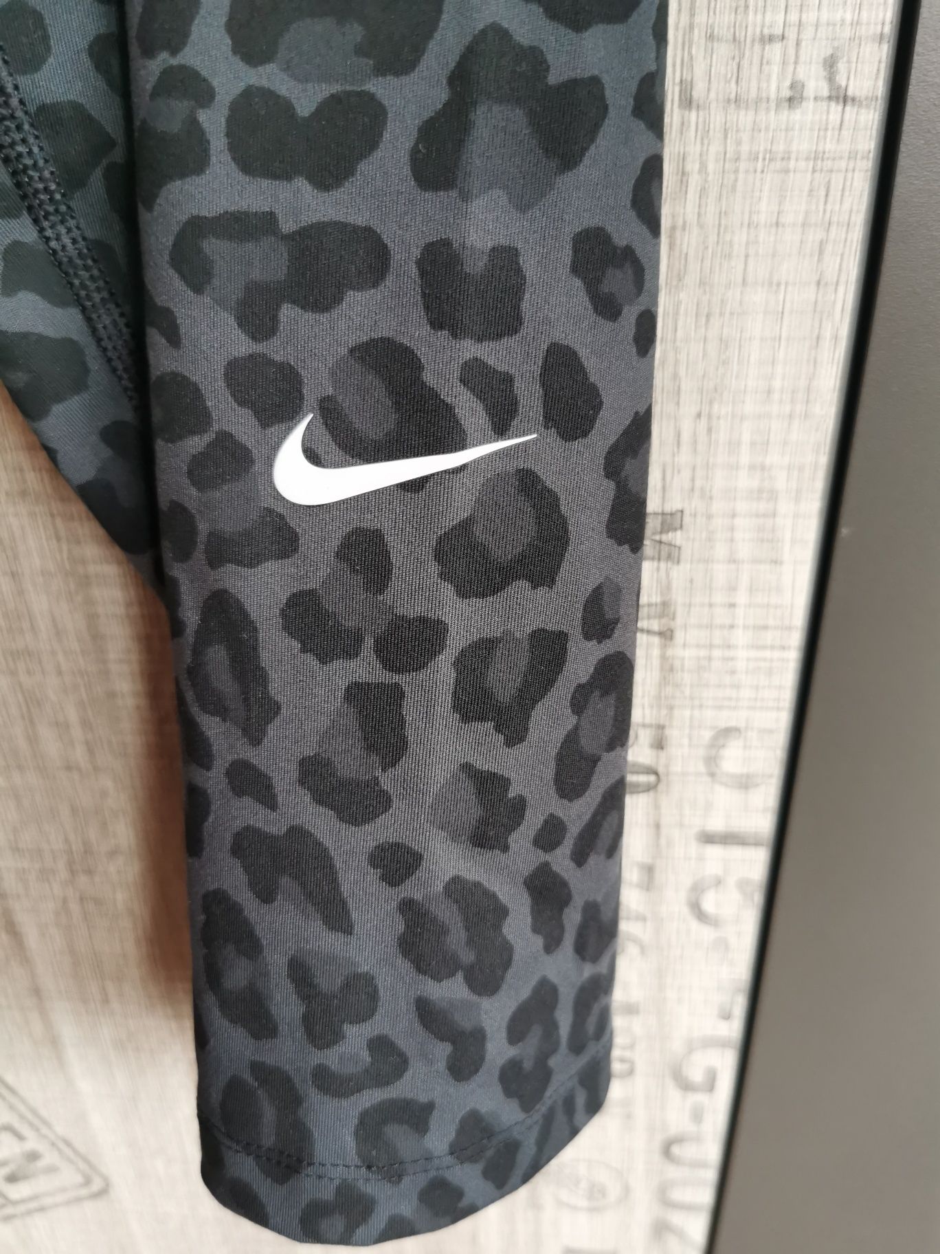 Czarne legginsy Nike one Dri-fit 2X