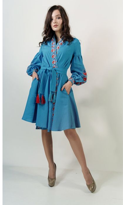 Вишита сукня, вишиванка