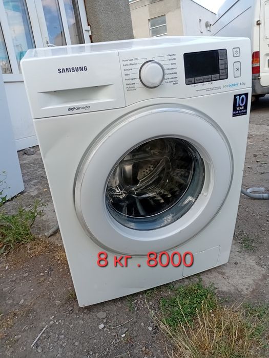 Пральна машина Samsung WW70T3020BWUA