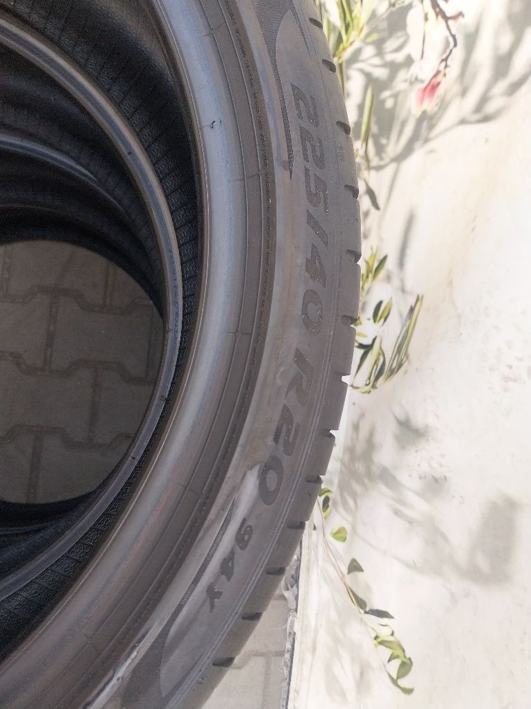 Opony 225/40/20 Pirelli P ZERO (RunFlat)