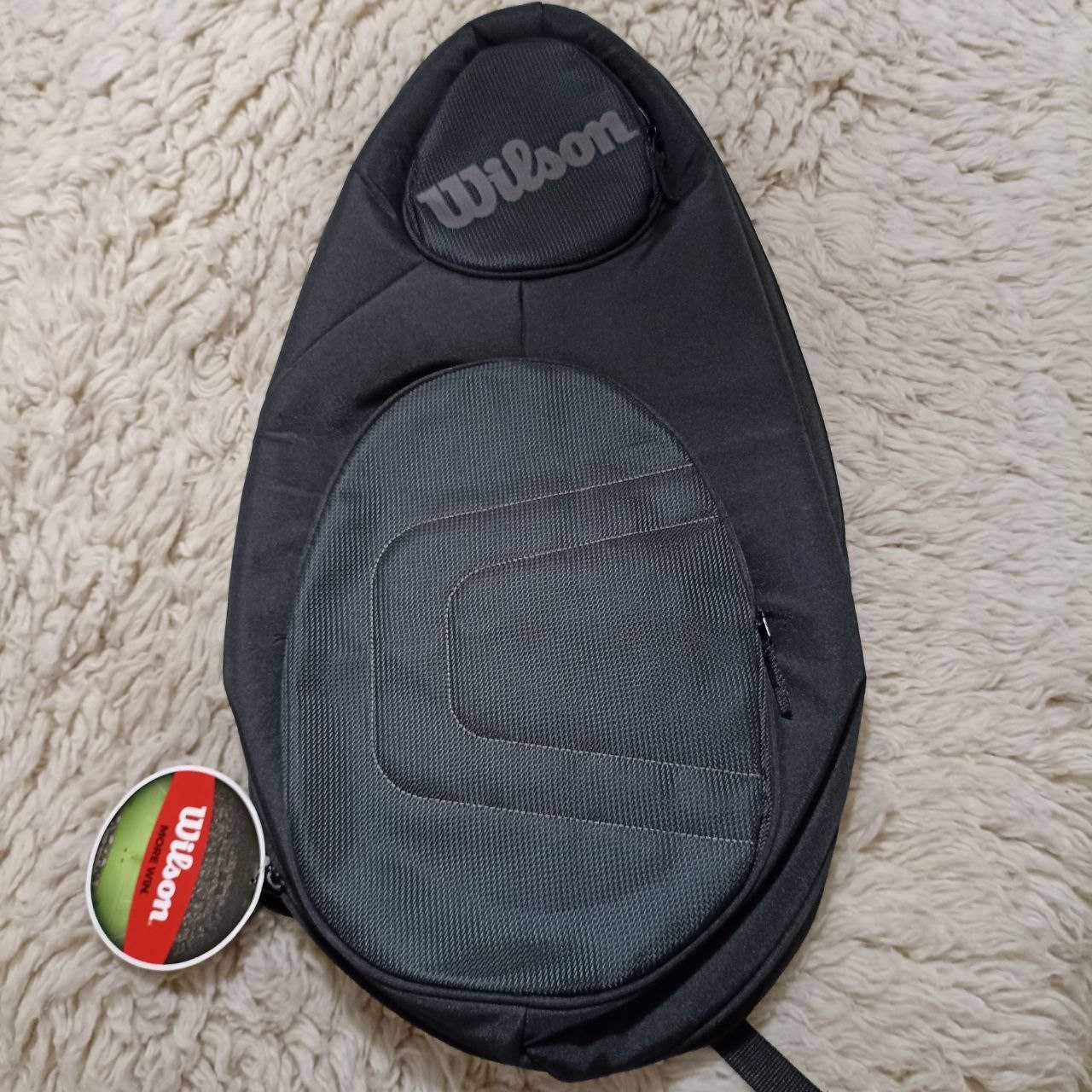 Сумка для тенісних ракеток Wilson Club Super Sling Bag BK
