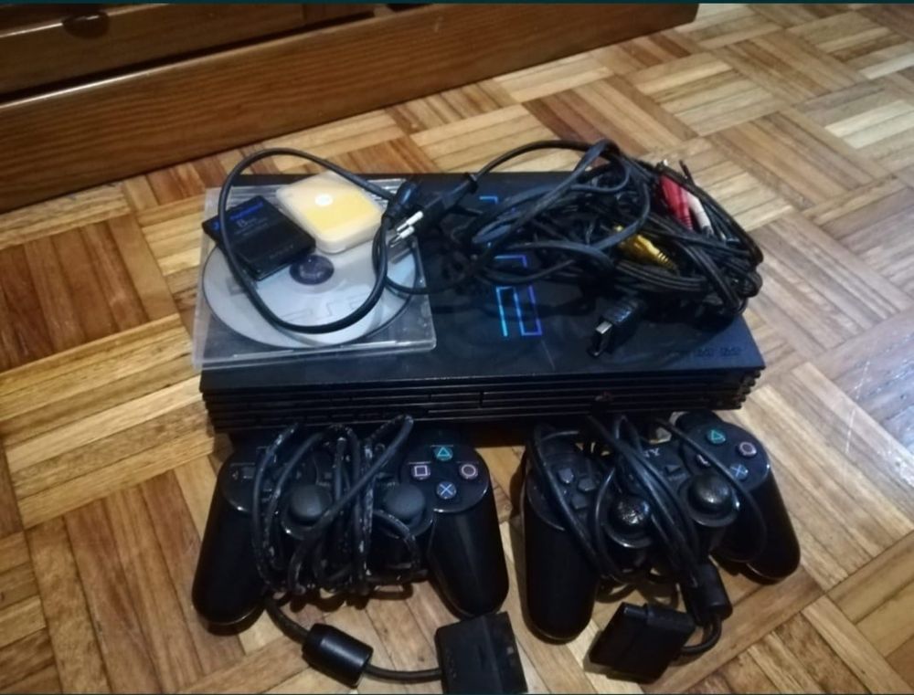 Ps 2 + comandos