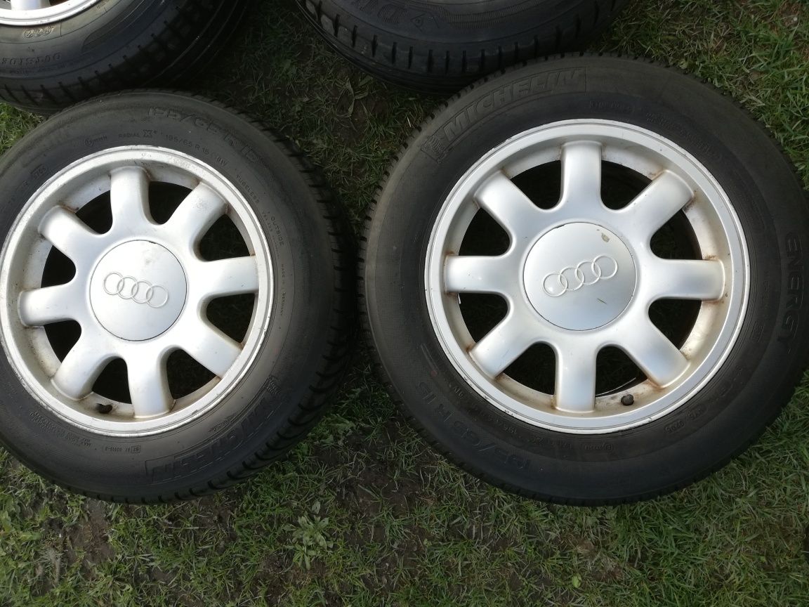 Alufelgi 5x112 r15 audi vw