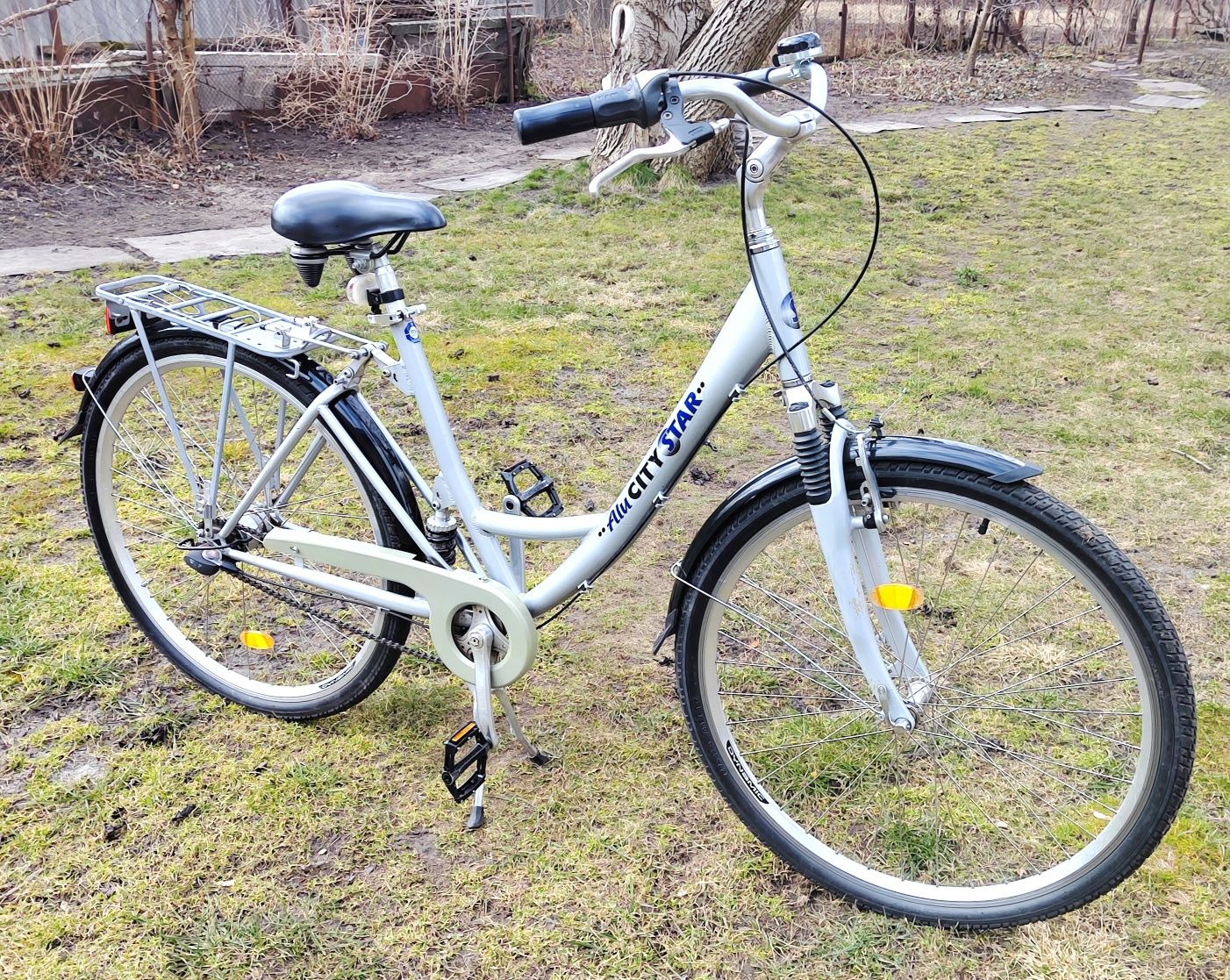 Велосипед німецький Alu City Star