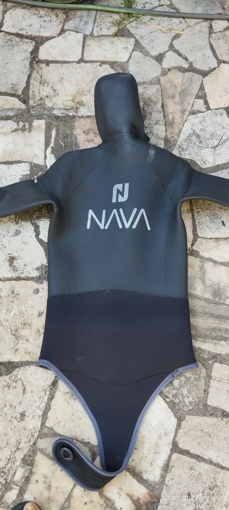 Fato pesca submarina Nava
