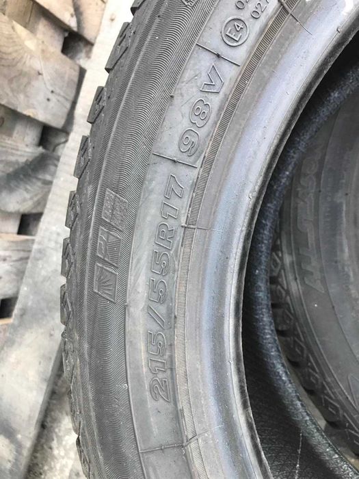 Шини Maxxis AllSeason AP2 215/55R17 Пара Зима Б/у Оригінал