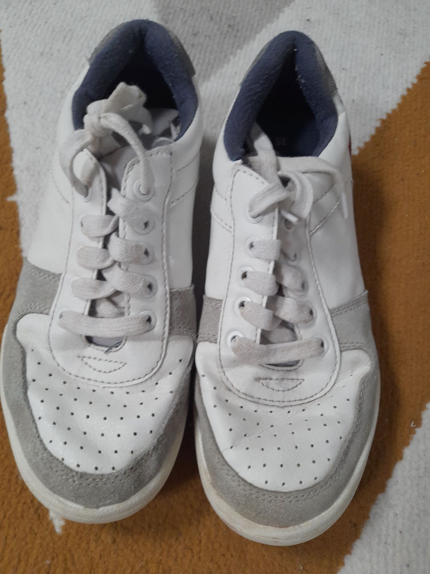 Buty chłopięce Zara kids r.35