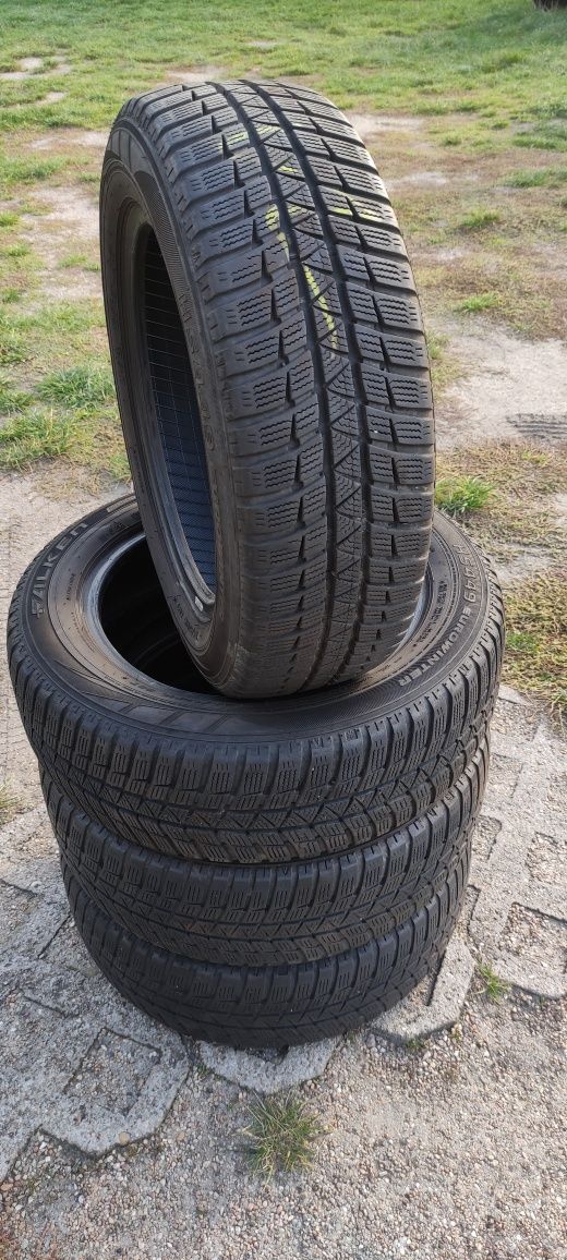Opony zimowe z 2014r 5mm 185/60/15 Falken 1N