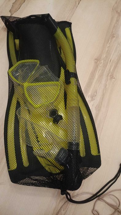 комплект для снорклінгу дайвінгу,ласти,трубка,маска "TYPHOON".42-45р