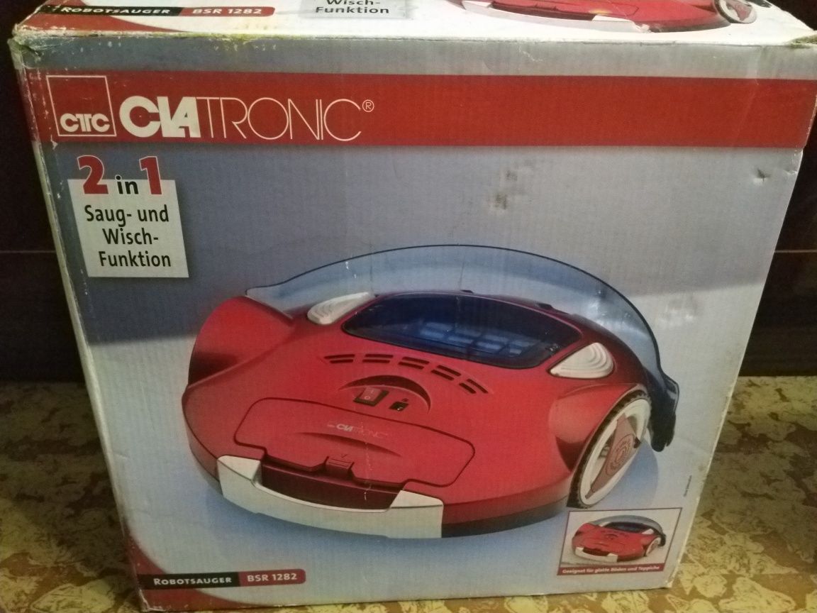 Робот-пылесос Clatronic
