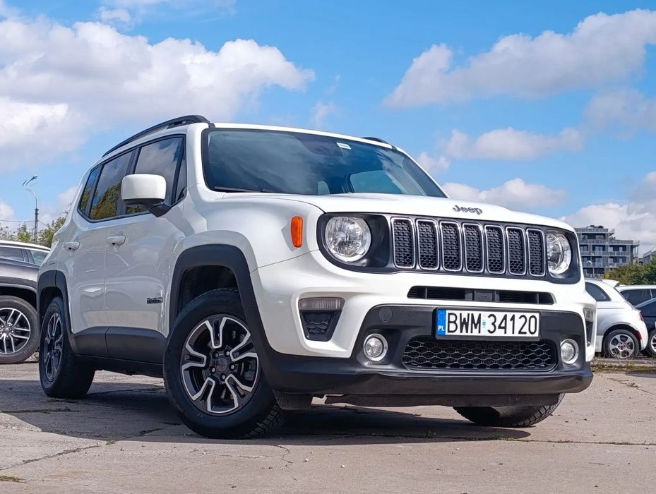 Jeep Renegade Latitude, 2.4l Tigershark 182KM * Dokumentacja pochodzeniowa * Zadbany